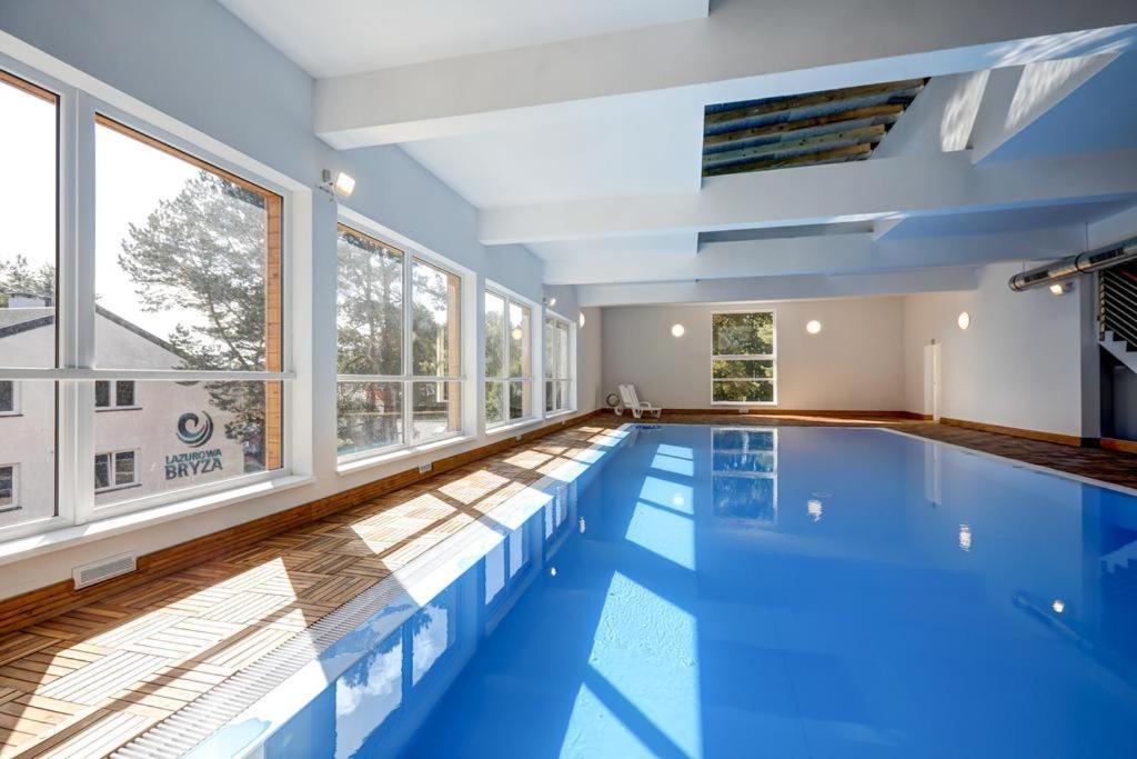 Apartament 2B Niebieskie Apartamenty Poddabie Dawniej Blue Marine Z Basenem Krytym, Odkrytym, Sala Zabaw, Animacjami Exterior photo