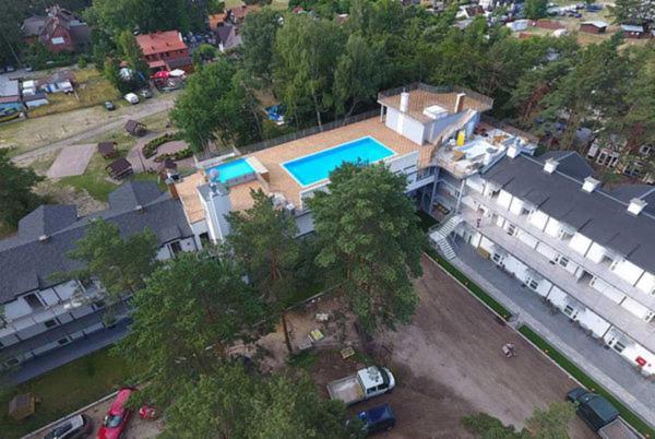Apartament 2B Niebieskie Apartamenty Poddabie Dawniej Blue Marine Z Basenem Krytym, Odkrytym, Sala Zabaw, Animacjami Exterior photo